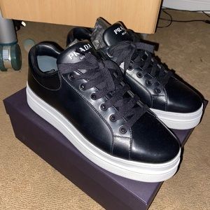 Prada Platform Sneakers